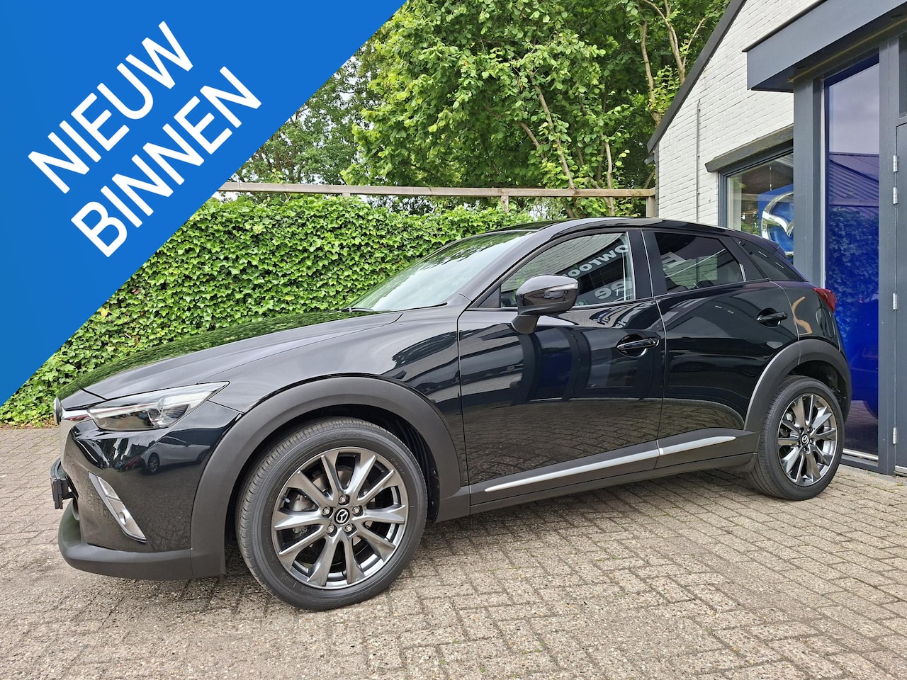 Mazda CX-3 - 2.0 SkyActiv-G 120 GT-Luxury - AutoWereld.nl