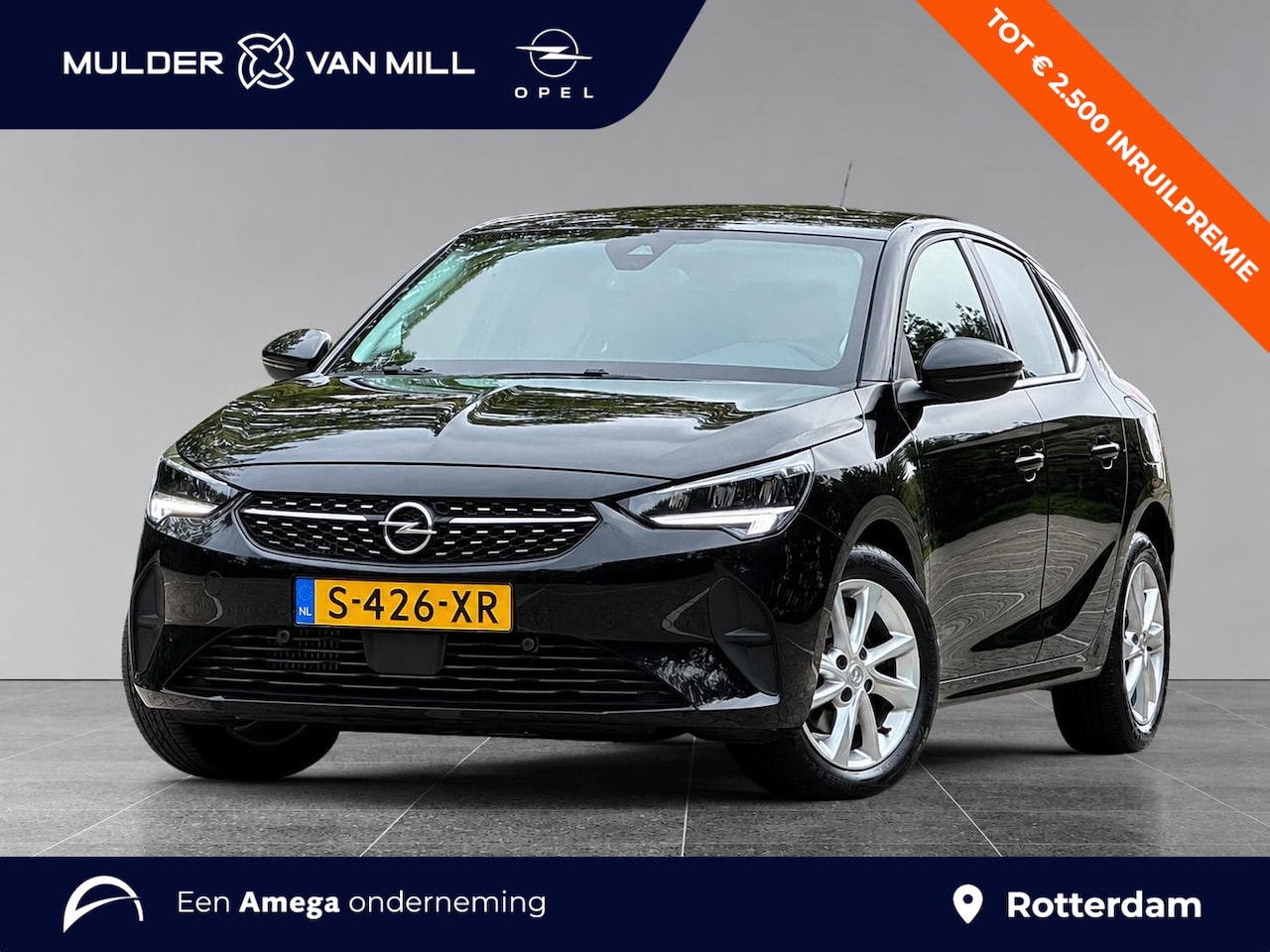 Opel Corsa - Elegance 1.2 Turbo 100pk | 180°  CAMERA | STUURVERWARMING | DODEHOEK BEWAKING | FULL LED | - AutoWereld.nl