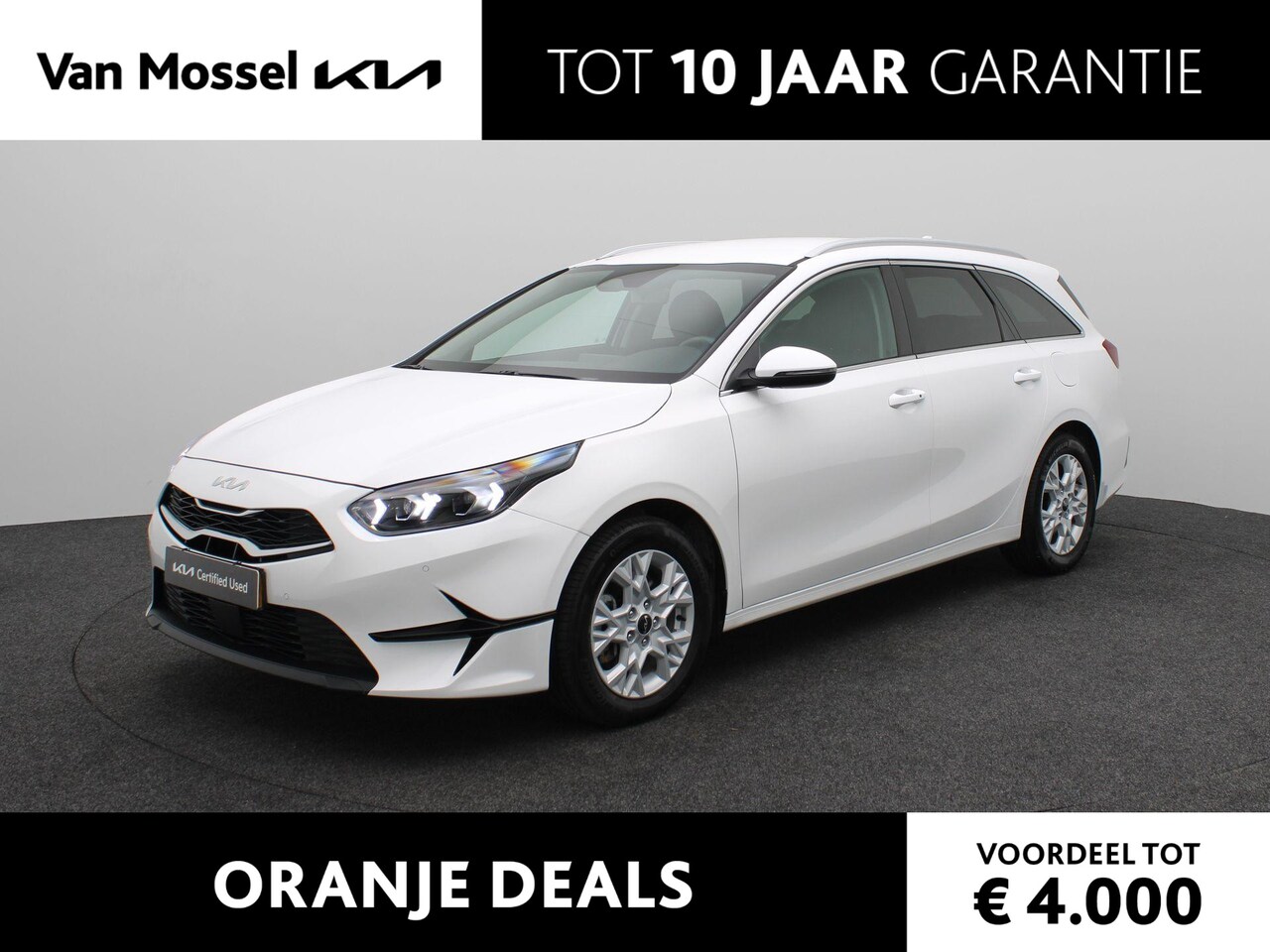 Kia Cee'd Sportswagon - Ceed 1.5 T-GDi DynamicPlusLine Automaat | Stoelverwarming | Keyless | Navi | Clima | Camer - AutoWereld.nl