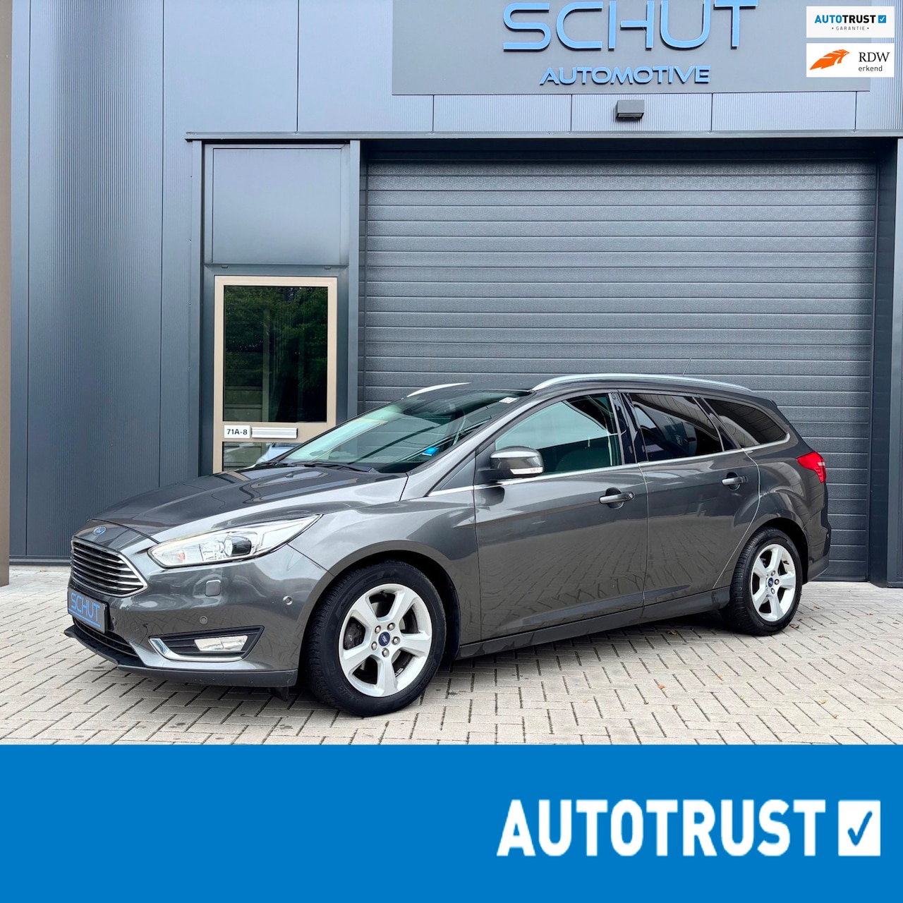 Ford Focus Wagon - 125pk Titanium XENON | CLIMA | SONY SOUNDSYSYTEM | LED | STOELVERWARMING | CRUISE CONTROL - AutoWereld.nl