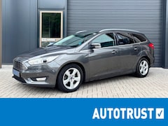 Ford Focus Wagon - 125pk Titanium XENON | CLIMA | SONY SOUNDSYSYTEM | LED | STOELVERWARMING | CRUISE CONTROL