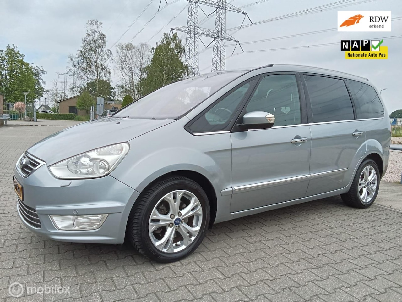 Ford Galaxy - 2.0 TDCi Titanium/automaat/alle opties - AutoWereld.nl