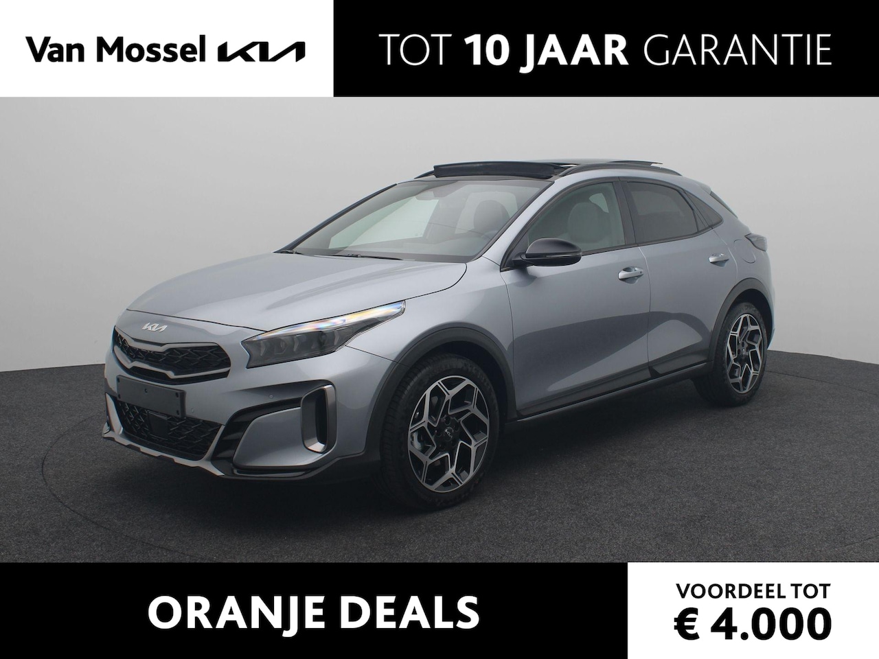 Kia XCeed - 1.5 T-GDi GT-Line | Demo | Pano Dak | Stoelverwarming | LM Velgen 18" | Elektrische achter - AutoWereld.nl