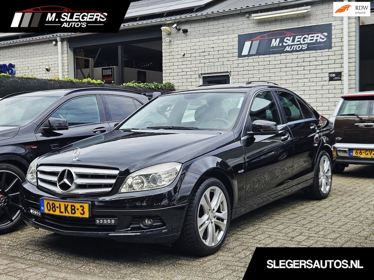 Mercedes-Benz C-klasse - 180 K BlueEFFICIENCY*Rijklaar - AutoWereld.nl