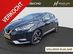 Nissan Micra - IG-T 90 PK Tekna | NL-Auto | Navigatie | 360 Graden Camera | Climate Controle | Cruise Con