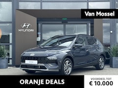 Hyundai Bayon - 1.0 T-GDI Premium | Nieuw uit voorraad leverbaar | Stoelverwaming | Stuurverwarming | Airc