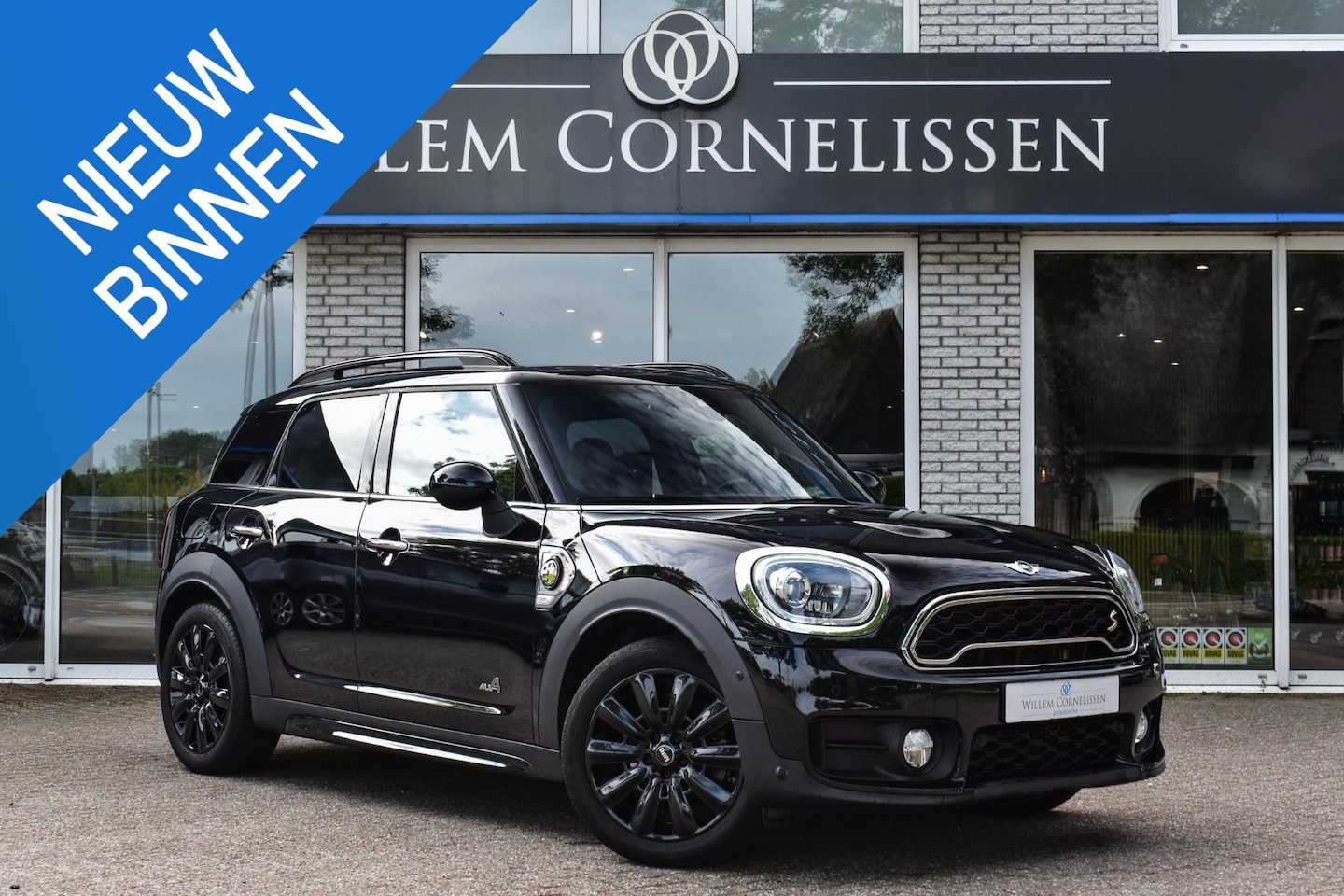 MINI Countryman - 1.5 Cooper S E ALL4 Leder Memory Harman/Kardon Keyless Stoelverwarming - AutoWereld.nl