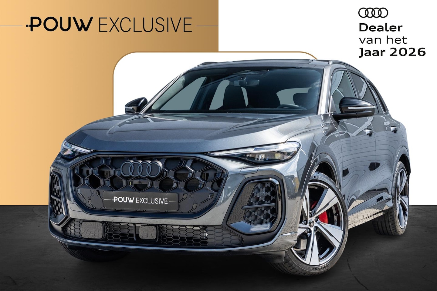 Audi Q5 - 2.0 TFSI e-hybrid quattro S edition Competition | Panoramadak | Trekhaak Wegklapbaar | LMV - AutoWereld.nl