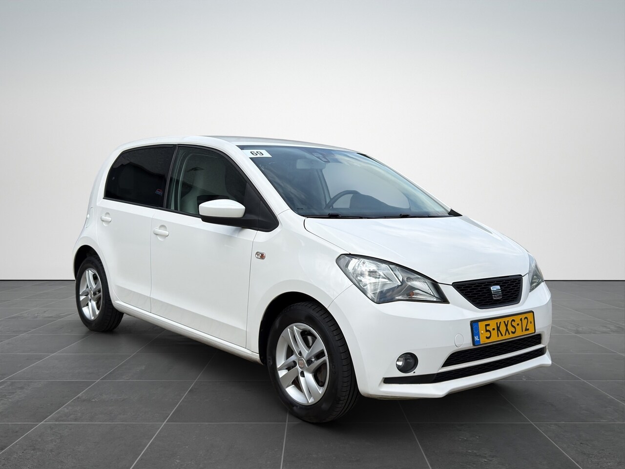 SEAT Mii - 1.0 Chill Out Airco|Goed Onderhouden|5Deurs|NAP - AutoWereld.nl