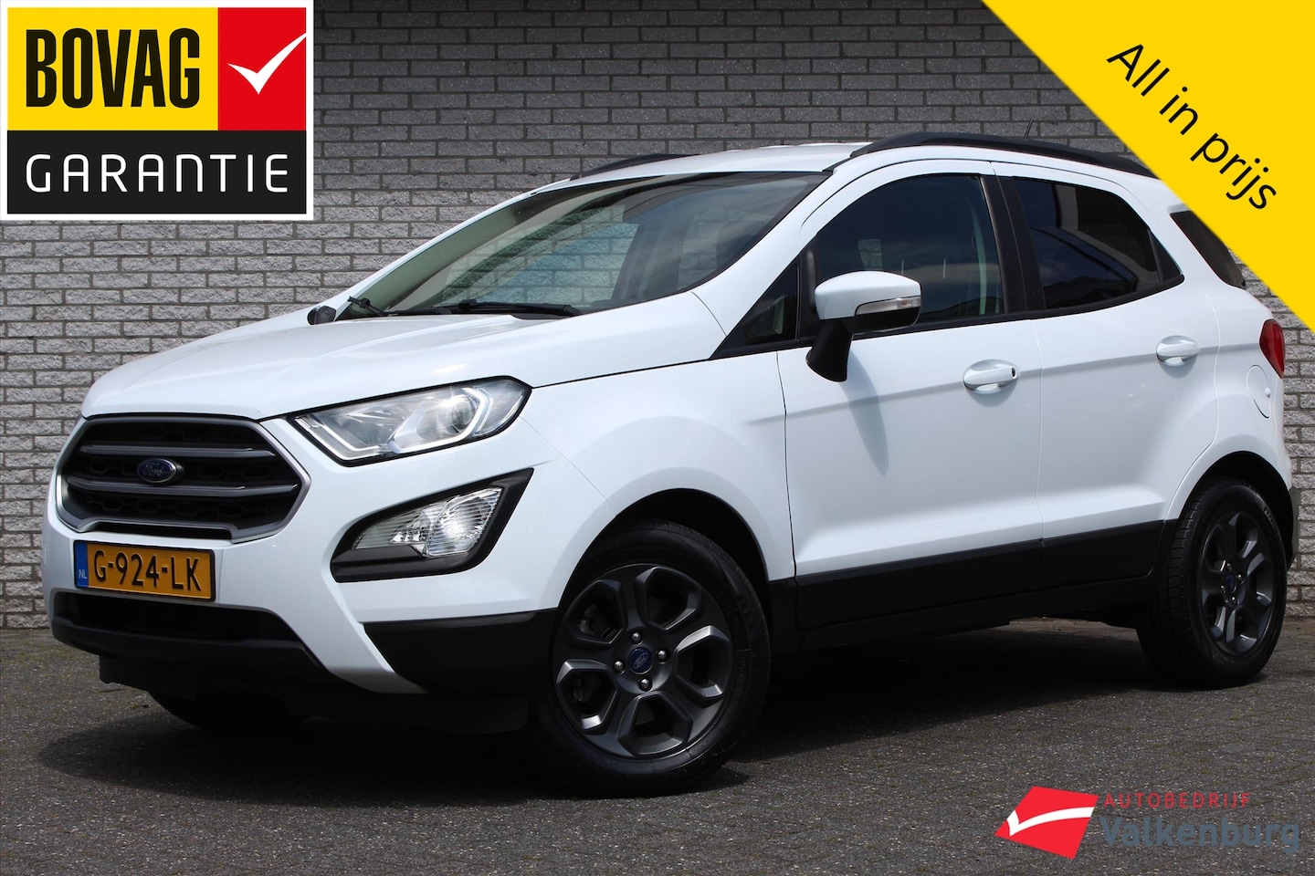 Ford EcoSport - 1.0 EcoBoost 125pk Trend Ultimate | Camera | Trekhaak | Bluetooth | Cruise | Navi | Airco - AutoWereld.nl