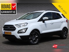 Ford EcoSport - 1.0 EcoBoost 125pk Trend Ultimate | Camera | Trekhaak | Bluetooth | Cruise | Navi | Airco