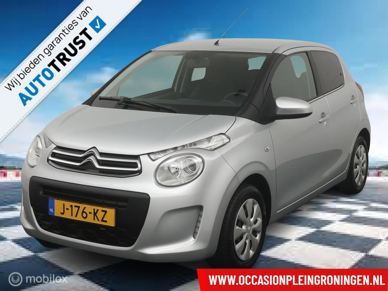 Citroën C1 - 1.0 VTi Feel 1.0 VTi Feel - AutoWereld.nl