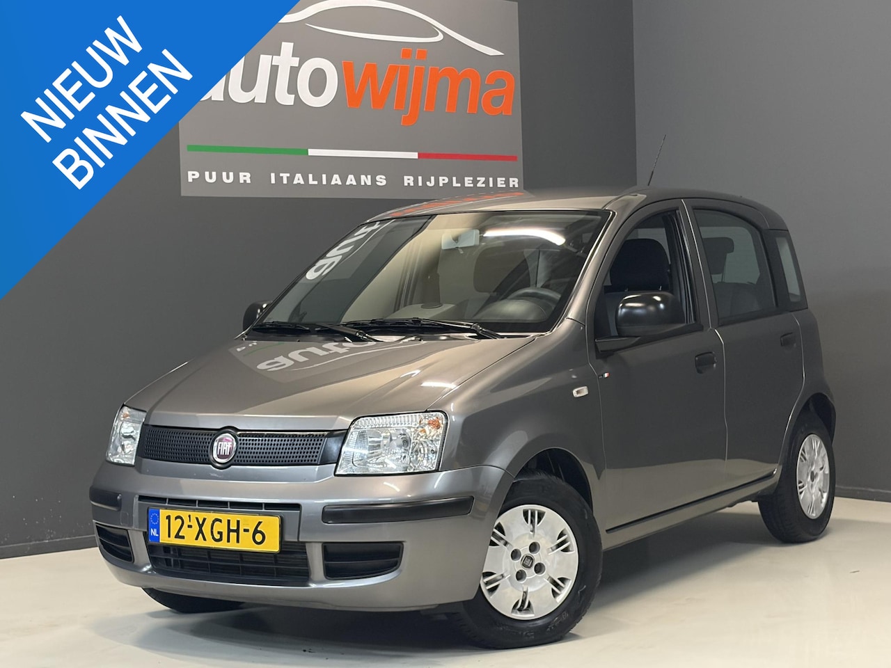 Fiat Panda - 1.2 Actual 1.2 Actual, Airco, Nw. APK Stuurbekrachtiging - AutoWereld.nl
