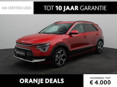 Kia Niro - 1.6 GDi Hybrid DynamicPlusLine Trekhaak | Open Dak | Leder | Stoelverwarming | Head-Up | L