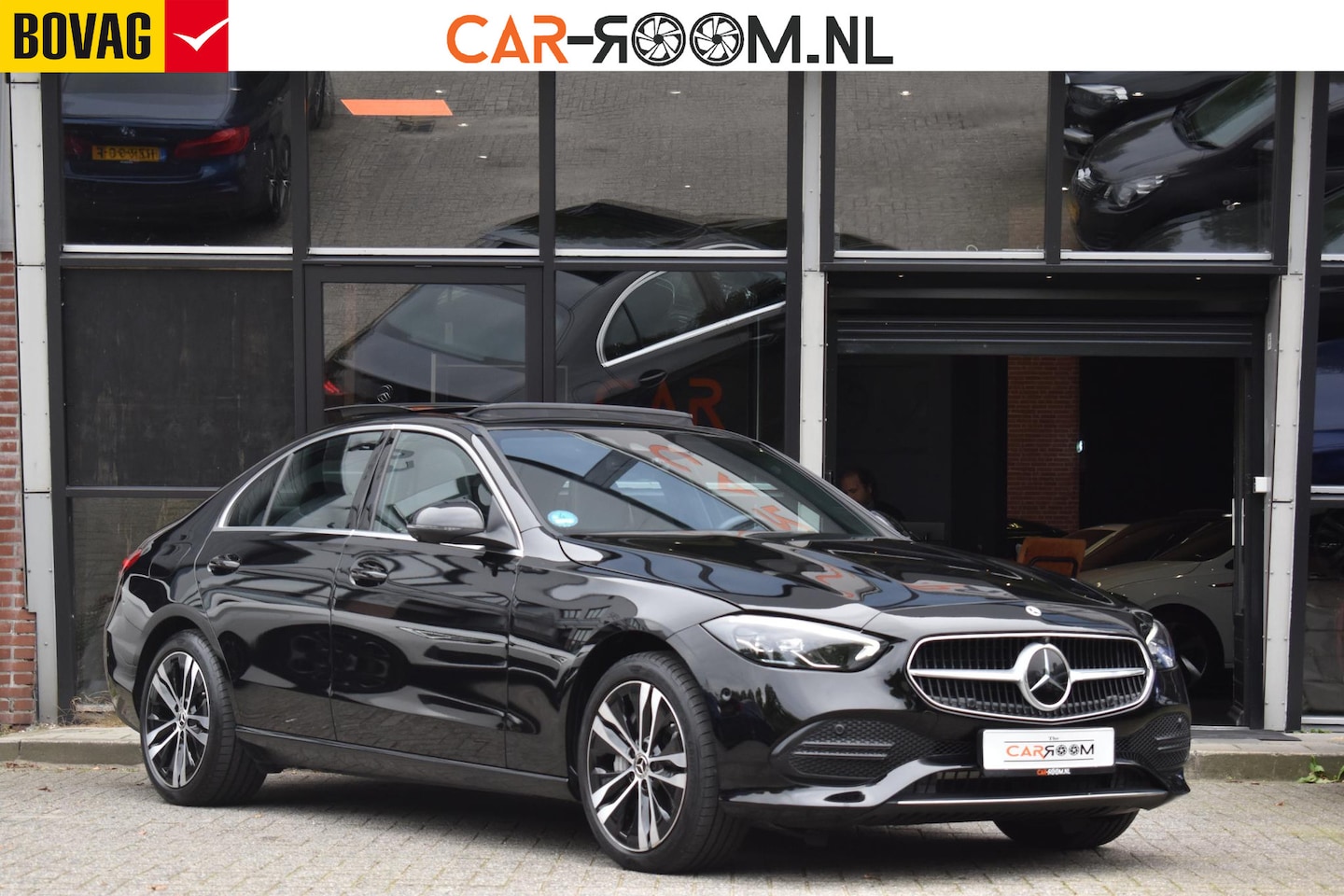 Mercedes-Benz C-klasse - 300 e Business Line Pano Lane ACC Trekhaak - AutoWereld.nl