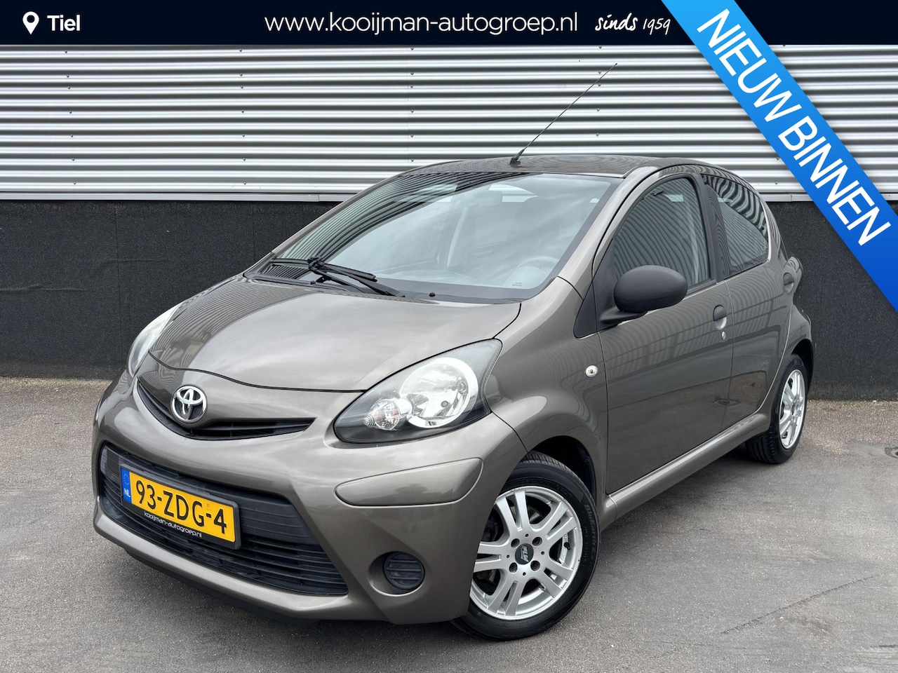 Toyota Aygo - 1.0 VVT-i Comfort Airco / LM velgen / Keurige zuinige auto! - AutoWereld.nl