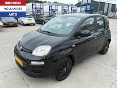 Fiat Panda - 0.9 TwinAir Edizione Cool Zwart van Oma