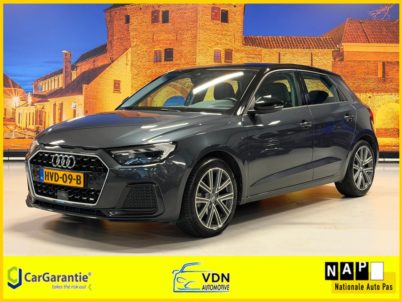 Audi A1 Sportback - 35 TFSi 150pk Edition 1 Automaat Leer LED PDC - AutoWereld.nl