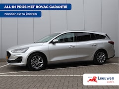Ford Focus Wagon - 1.0 EcoBoost Hybrid Titanium | Trekhaak | Navigatie | Org. NL