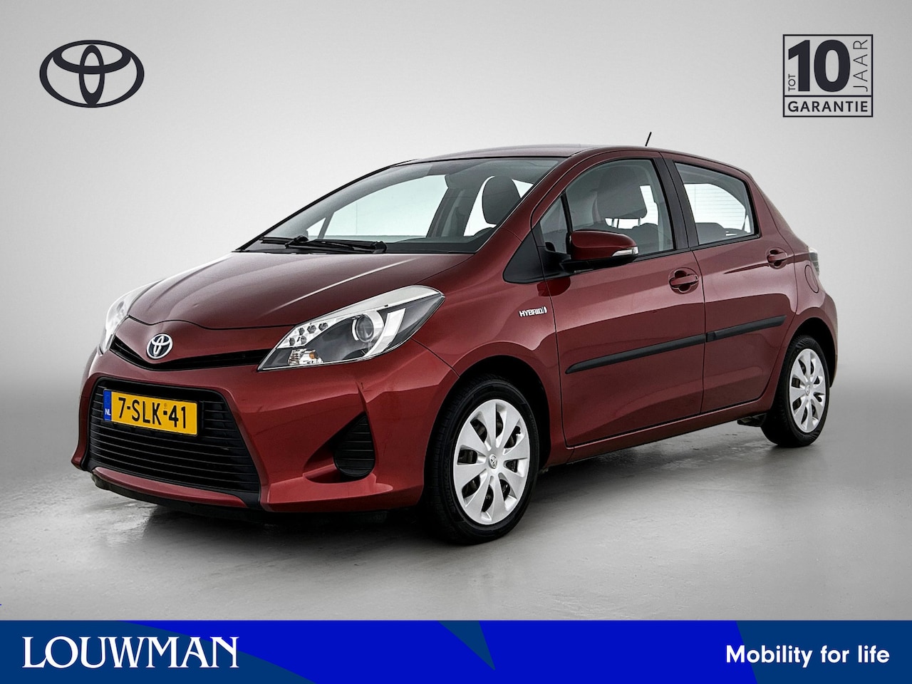 Toyota Yaris - 1.5 Full Hybrid Aspiration 1.5 Full Hybrid Aspiration - AutoWereld.nl