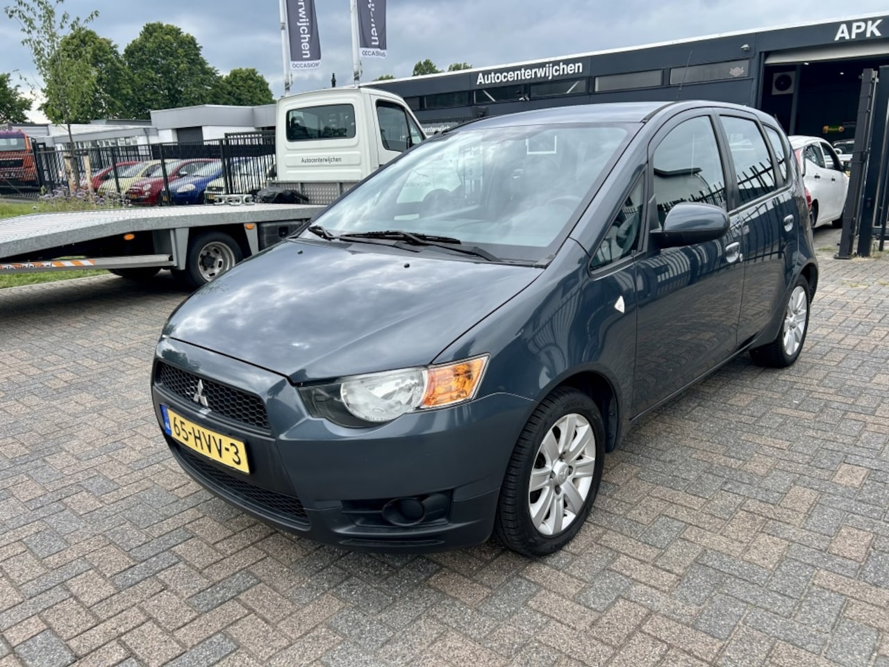 Mitsubishi Colt - 1.3 Invite - Nette Auto - Airco - AutoWereld.nl