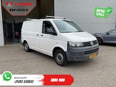 Volkswagen Transporter - 2.0 TDI EXPORT Carplay/ APK 01-'27/ Airco/ Cruise/ Leder/ Dakdragers/ Trekhaak