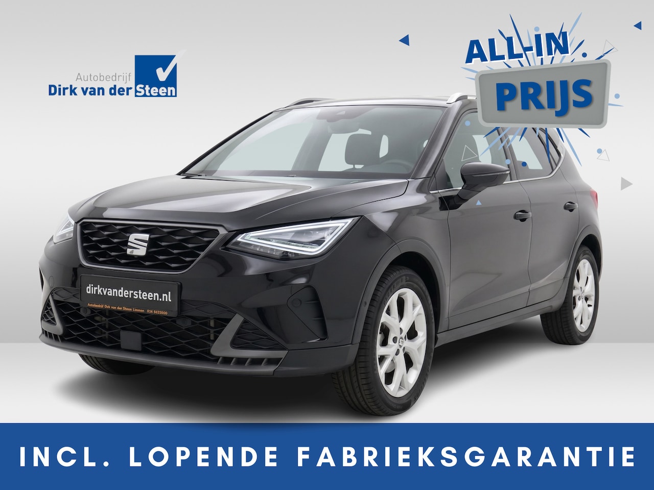 SEAT Arona - 1.0 EcoTSI FR Business Connect 1.0 EcoTSI FR Business Connect | - AutoWereld.nl