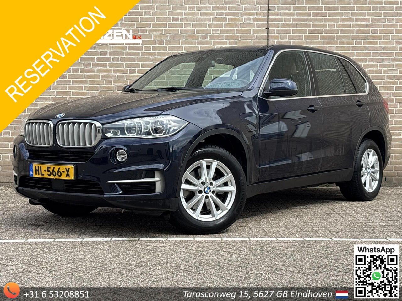 BMW X5 - xDrive40e High Executive | Soft Close | Memory | Leder | Climate | Cruise | Navi | 360 Cam - AutoWereld.nl