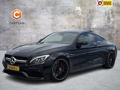 Mercedes-Benz C-klasse Coupé - AMG 63 S | Pano | Carplay | HUD | Burmester | 360° Cam |