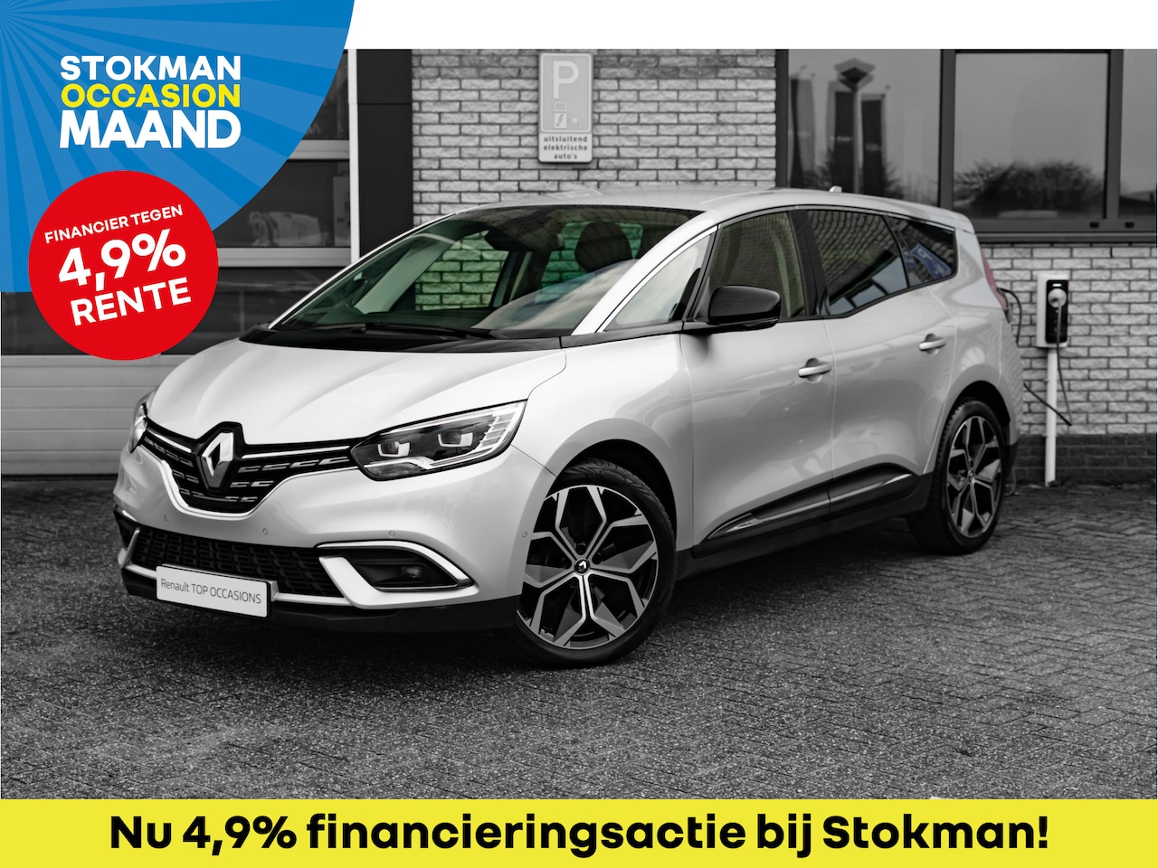 Renault Grand Scénic - 1.3 TCe Techno 7p. | 7-persoons | navigatie | all season banden - AutoWereld.nl