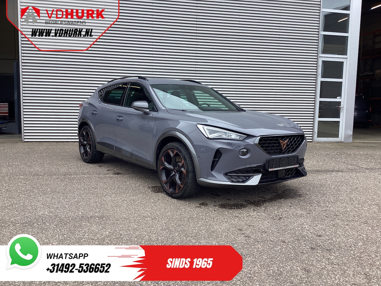 CUPRA Formentor - 1.4 e-Hybrid 245 pk VZ Performance Standkachel/ Stoelverw./ Elek.klep/ Memory/ Adapt.cruis - AutoWereld.nl
