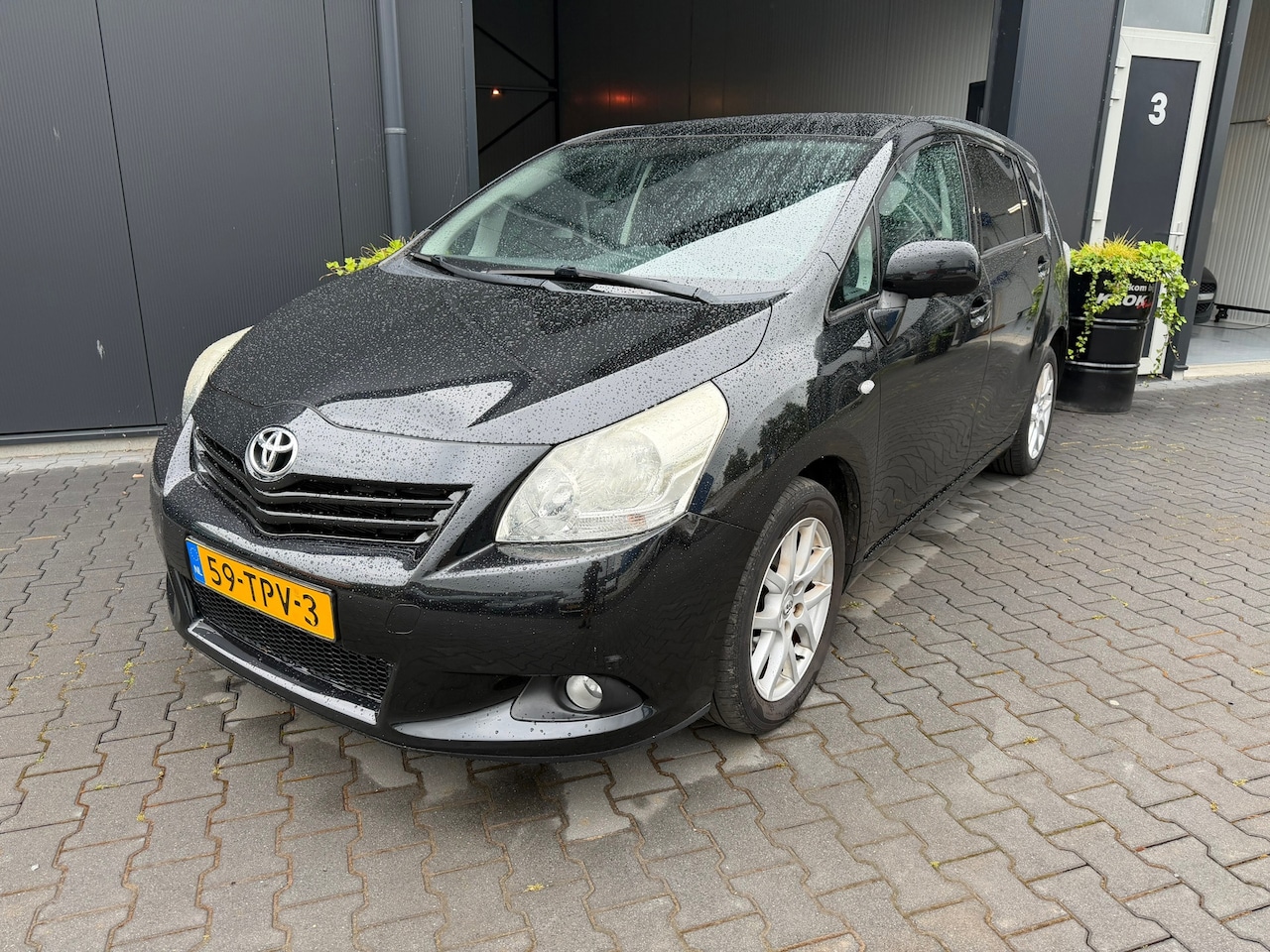 Toyota Verso - 1.6 VVT-i Business 1.6 VVT-i Business - AutoWereld.nl