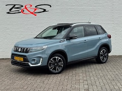 Suzuki Vitara - 1.5 Hybrid Style AllGrip Pano Camera Carplay Adaptive Cruise Navi Stoelverw