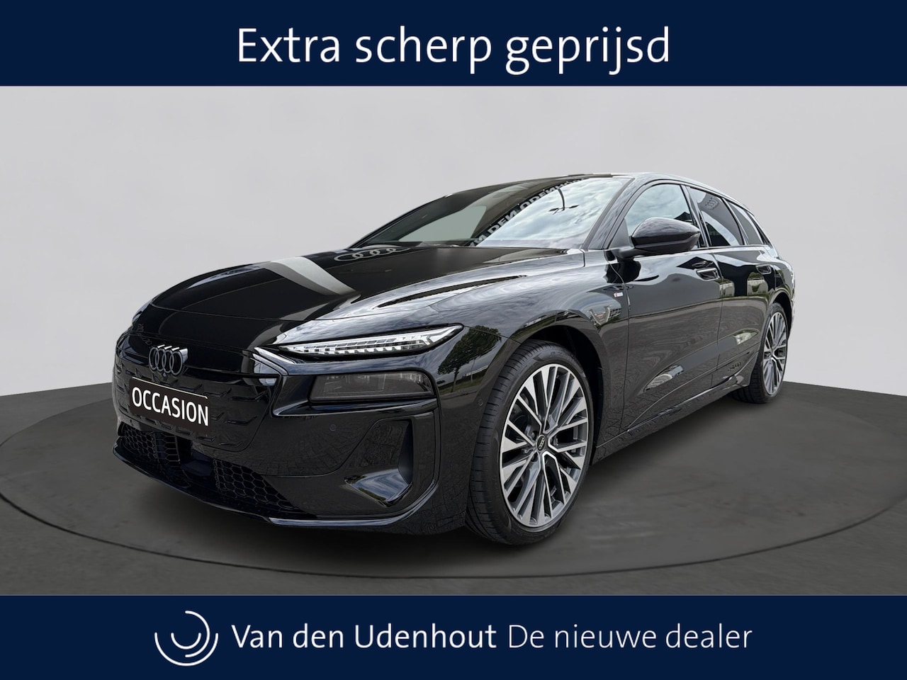 Audi A6 Avant e-tron - S edition 83 kWh 286Pk / Trekhaak / Winterpakket / 360 Camera - AutoWereld.nl