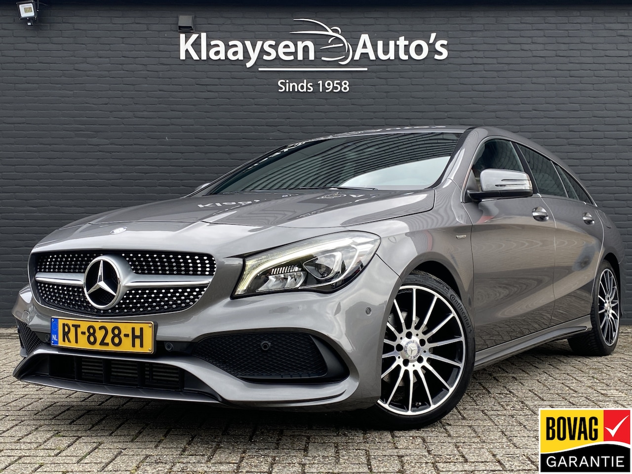 Mercedes-Benz CLA-klasse Shooting Brake - 180 AMG Edition AUT. | 1e eigenaar | dealer onderh. | navigatie | a. carplay | alcantara i - AutoWereld.nl