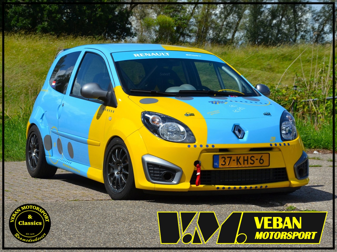 Renault Twingo - RS 1.6 16V / Trackday / lage km-stand, UNIEK! - AutoWereld.nl