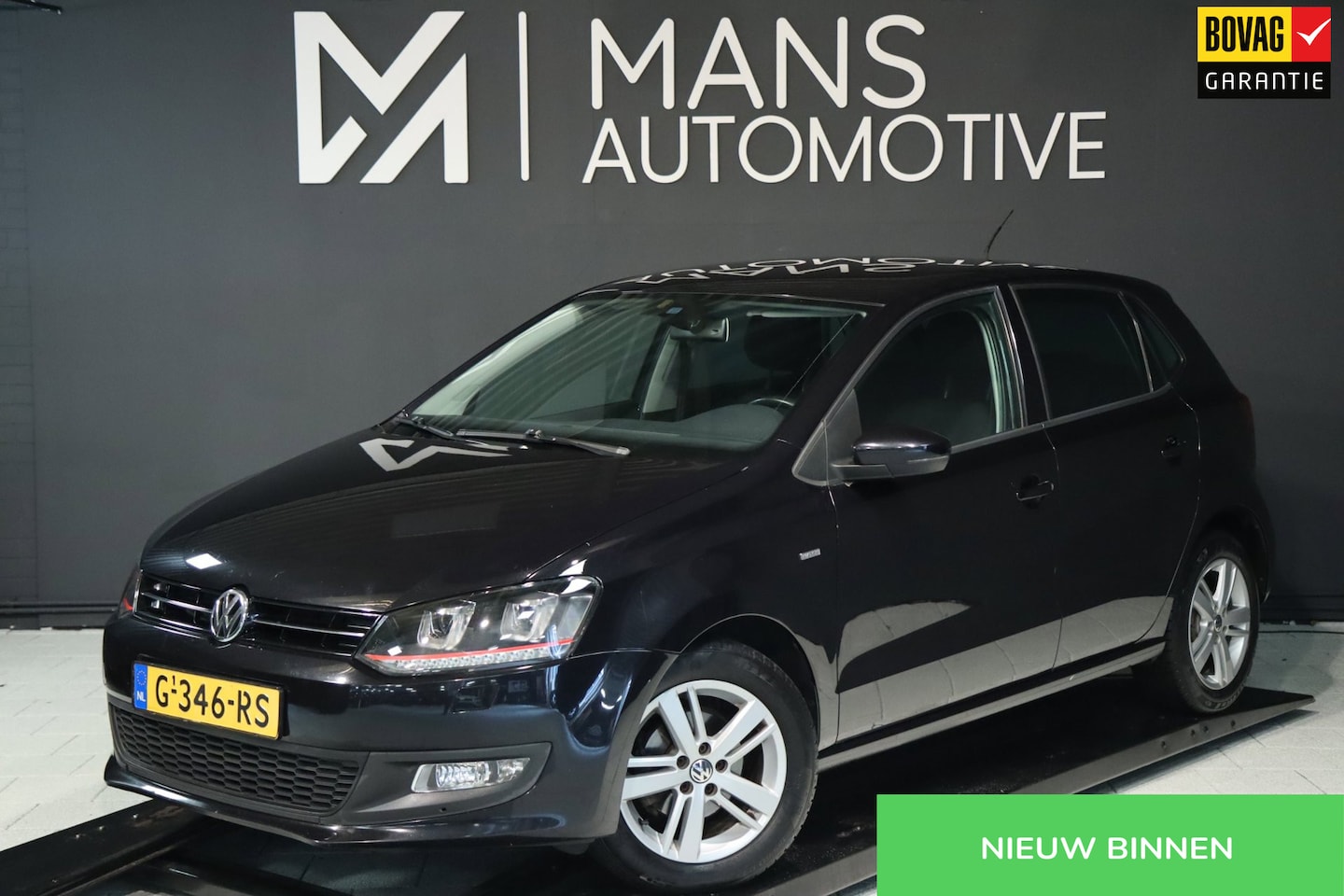 Volkswagen Polo - 1.2-12V BlueMotion / CRUISE / CLIMA / INRUILKOOPJE - AutoWereld.nl