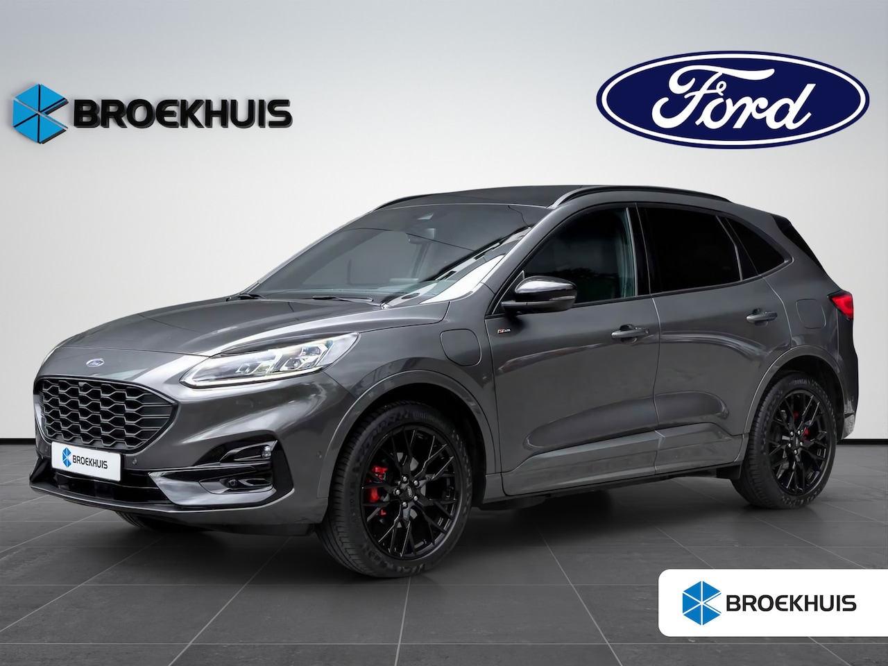 Ford Kuga - 2.5 PHEV 225pk ST-Line X | Black Pack | Winter- & Driver Assistance Pack | 20" LMV + All S - AutoWereld.nl