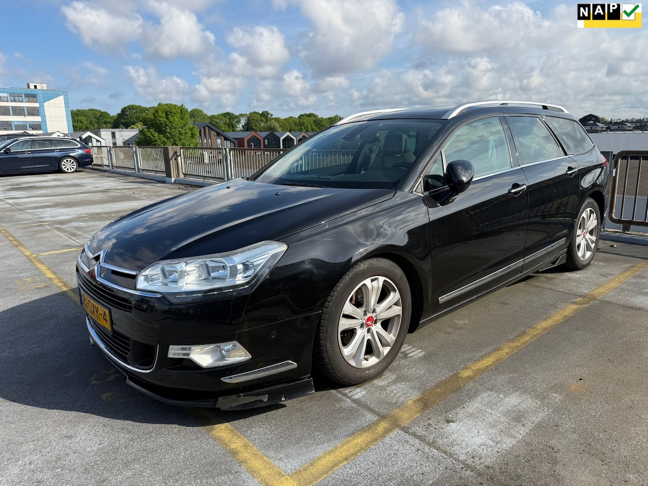 Citroën C5 Tourer - 1.6 THP Exclusive Airco, Ledere bekleding, LMV - AutoWereld.nl