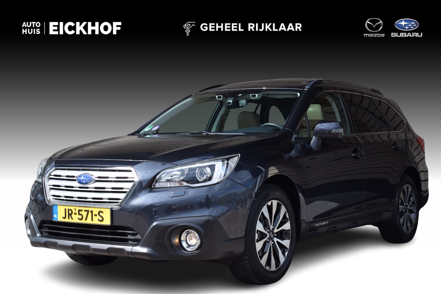 Subaru Outback - 2.5i Premium - Dealeronderhouden - Trekhaak - AutoWereld.nl