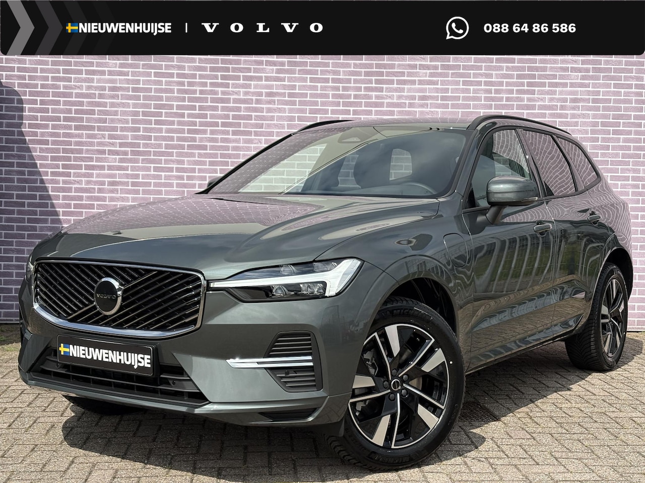 Volvo XC60 - 2.0 T6 Plug-in hybrid AWD Essential Gratis Trekhaak | Stoel/stuurverwarming | adaptieve cr - AutoWereld.nl