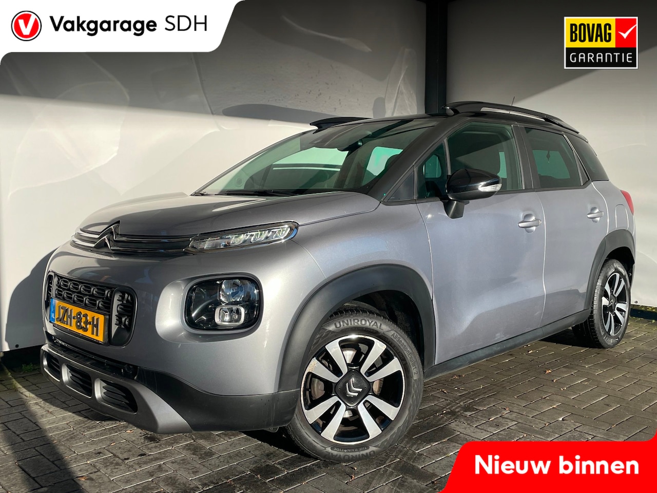 Citroën C3 Aircross - 1.2 PureTech S&S Shine|Distributieriem vervangen|Carplay|Android Auto|Cruise Control - AutoWereld.nl