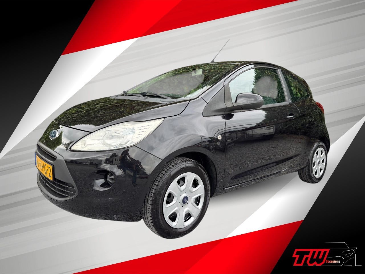 Ford Ka - 1.2 Cool&Sound|NWE APK-DISTRIBUTIE & KOPPELING|AIRCO - AutoWereld.nl