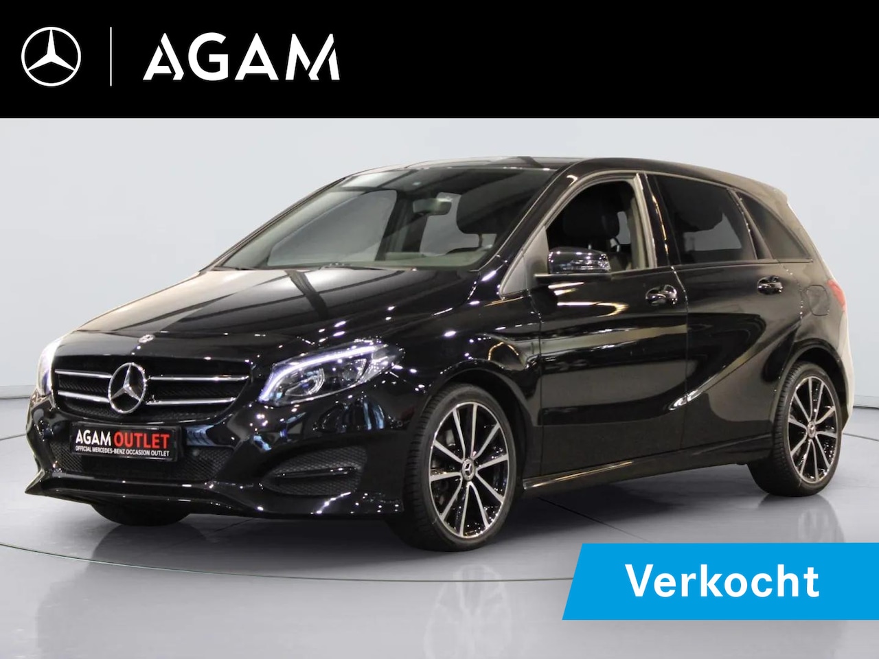 Mercedes-Benz B-klasse - 180 Ambition Line: Progressive - AutoWereld.nl
