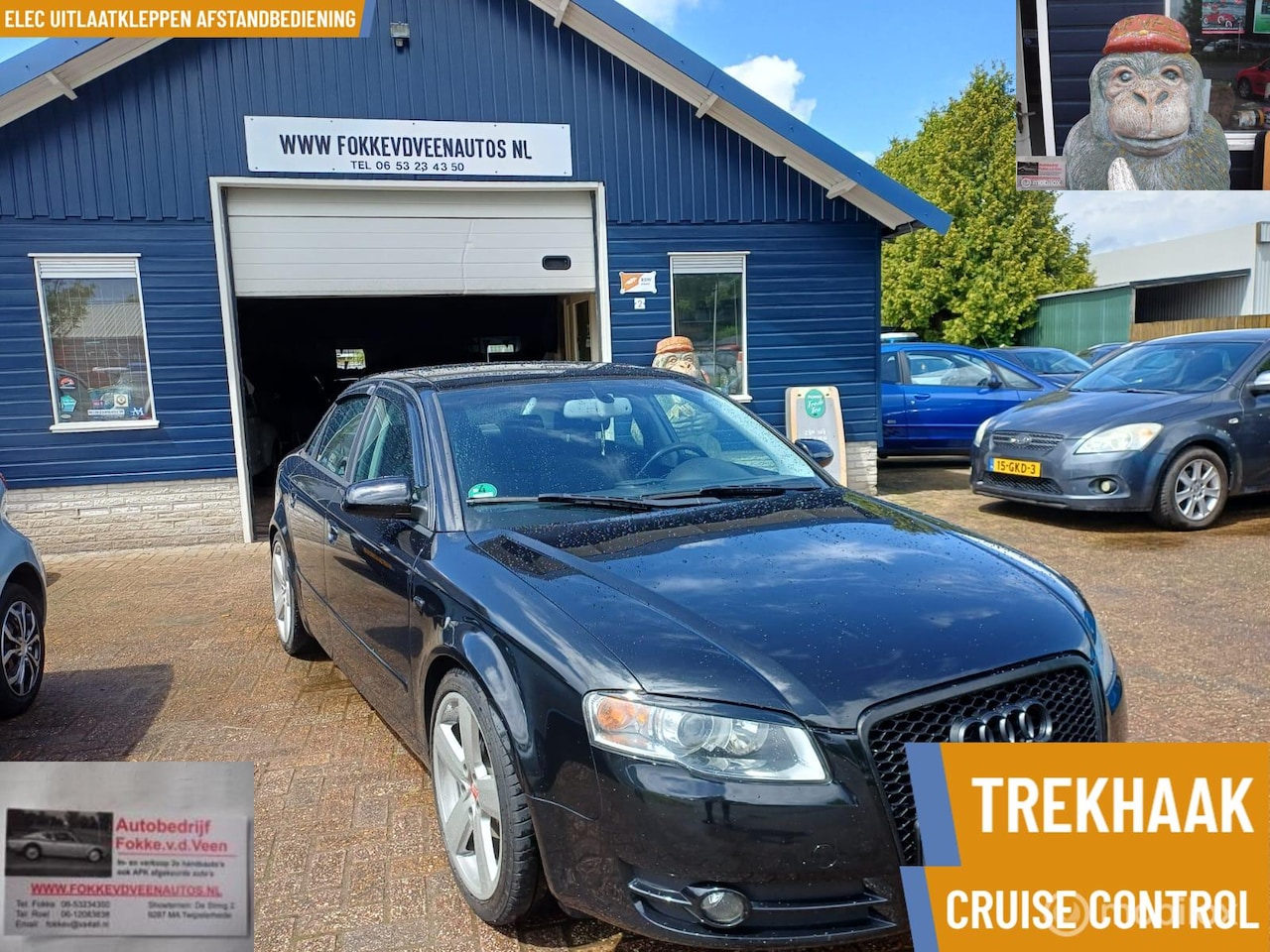 Audi A4 Limousine - 1.6 Pro Line - AutoWereld.nl