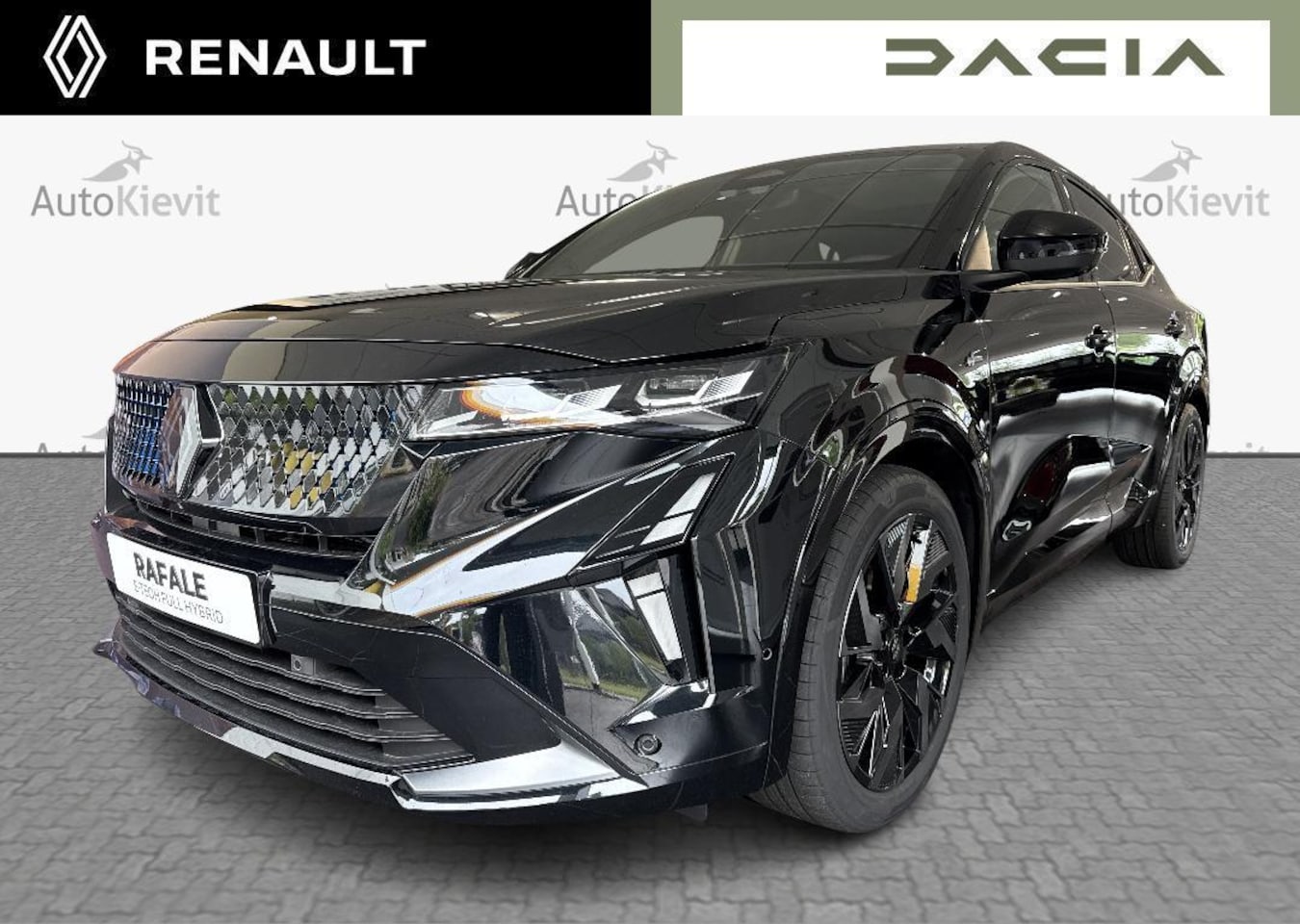 Renault Rafale - 1.2 E-Tech 4x4 plug-in hybrid 300 esprit Alpine - pack privilège / pack light & sound / pa - AutoWereld.nl