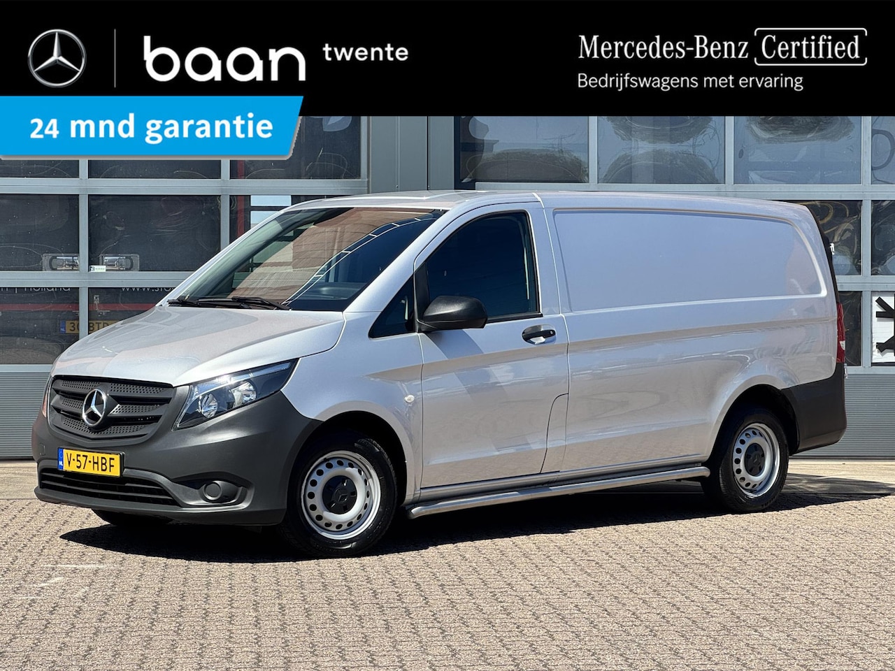 Mercedes-Benz Vito - 114 L2 | Camera | Cruise | Achterdeuren - AutoWereld.nl