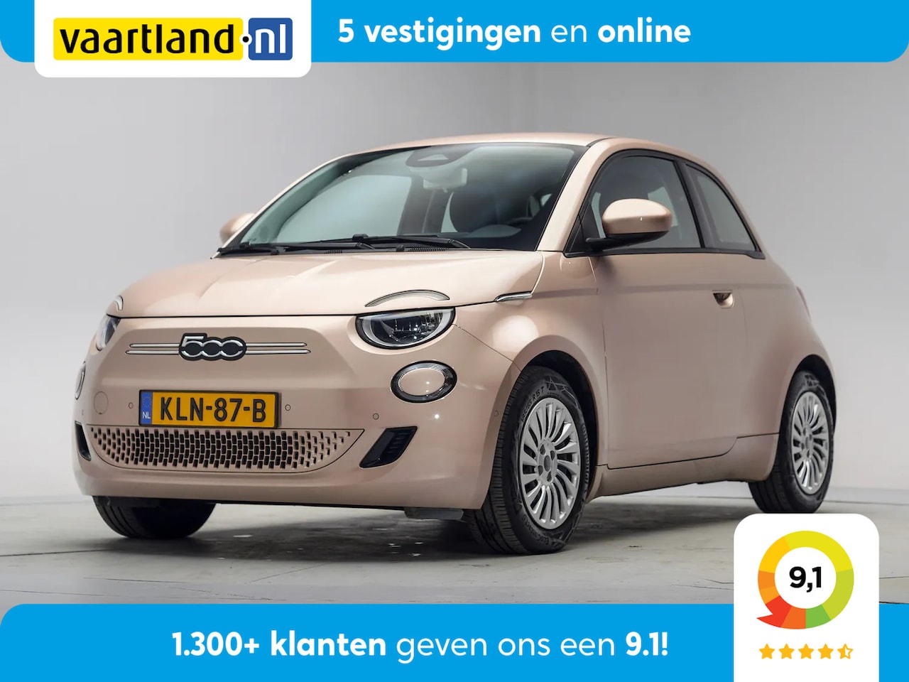 Fiat 500 - Urban Comfort 24 kWh [ Apple/Android Climate Stoelverwarming Camera ] - AutoWereld.nl