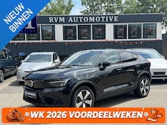 Volvo C40 - Recharge Core 69 kWh SOH 91% | CLIMATE PACK | 3 FASE | ACHTERUIT RIJ CAMERA | ELEK. ACHTER