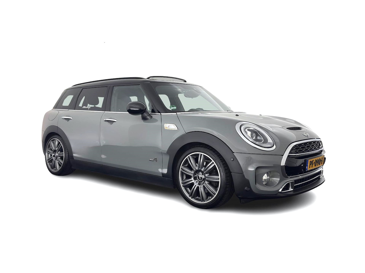 MINI Clubman - 2.0 Cooper SD ALL4 Chili Serious Business Aut. *FULL-LED | HEATED-SPORTSEATS | KEYLESS | N - AutoWereld.nl